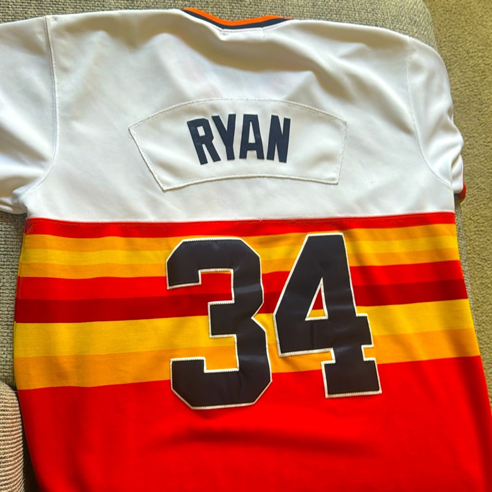 Nolan Ryan Jersey